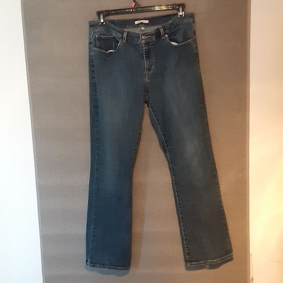 Levi's Denim - Levi's Strauss & Co. Pants Womens 12 W31 L32 Classic Boot Jeans 1867